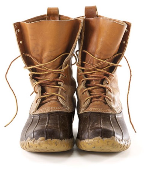 are ll bean duck boots good for hiking