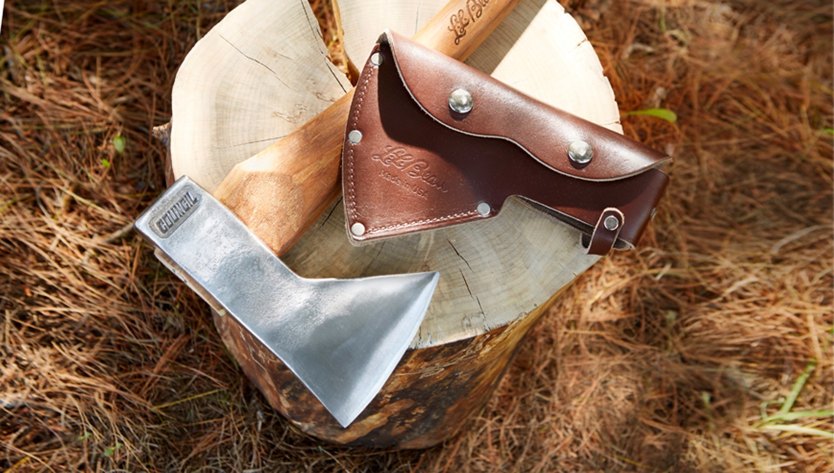Hudson Bay Cruiser Axe. First used in North America as a trading piece, this axe is great for use at the camp or campsite.