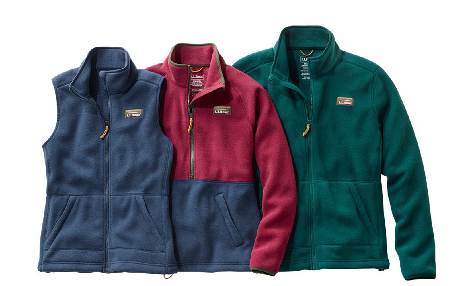 NEW Mountain Classic Fleece Cool retro details pulled from our archives ¬– in supersoft fleece that’s 100% recycled.