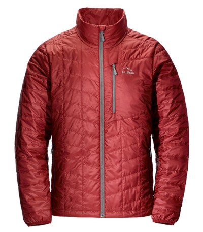 ll bean synthetic down jacket