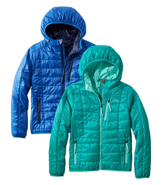 Kids' PrimaLoft Outerwear, Apparel and Footwear