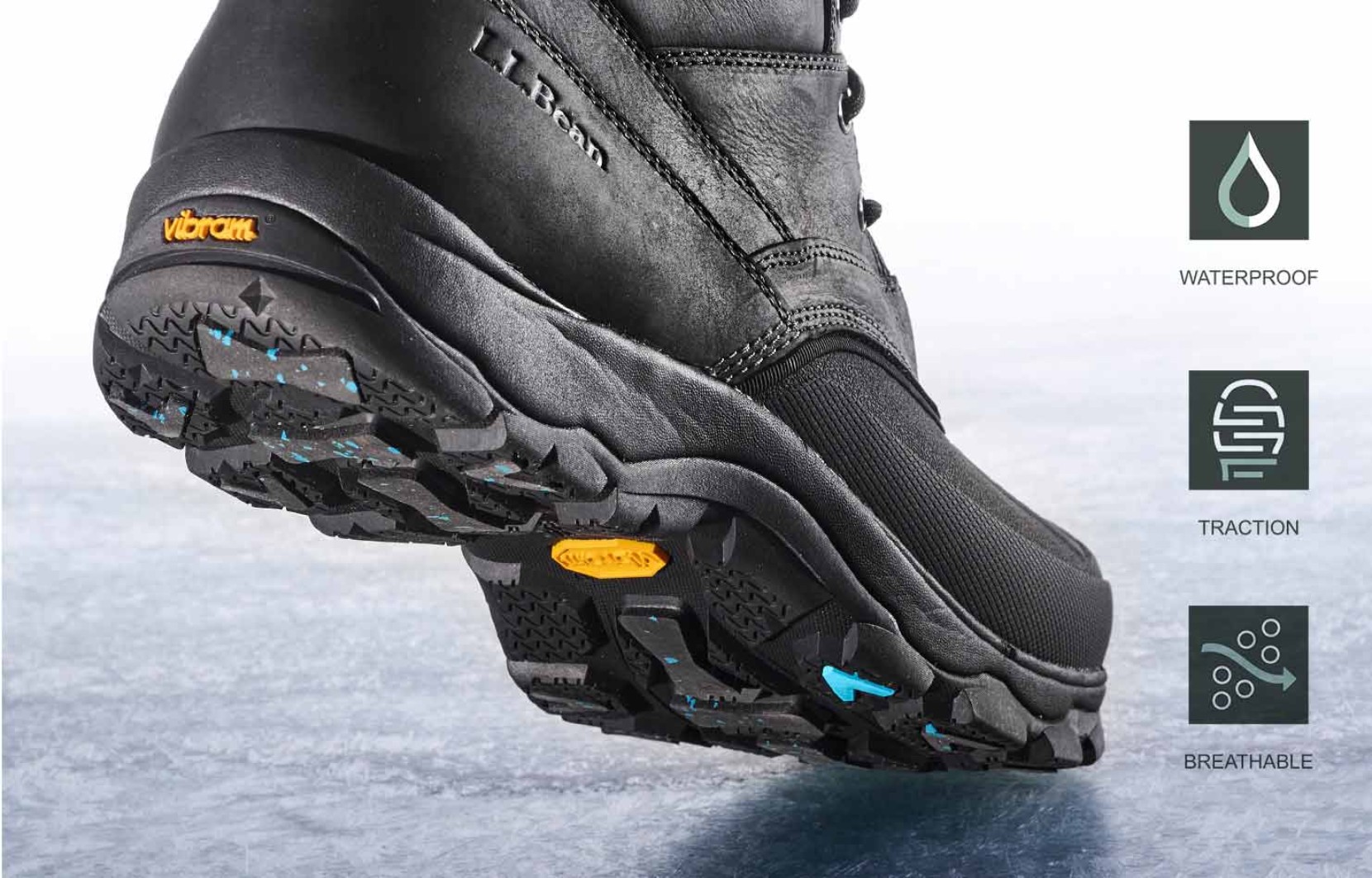 Arctic Grip Footwear. Waterproof. Traction. Breathable.