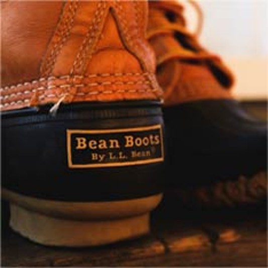 L.L.Bean Boot closeup
