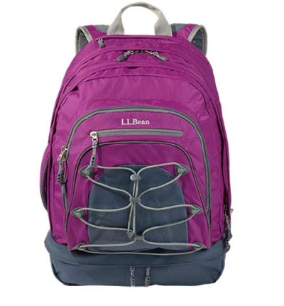 Ll Bean Backpack Size Chart