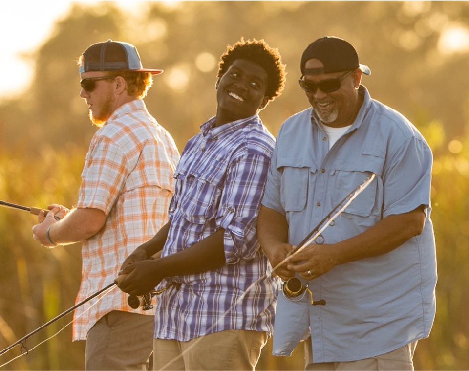 Welcome to the Catch: Catching Fish, Changing Lives