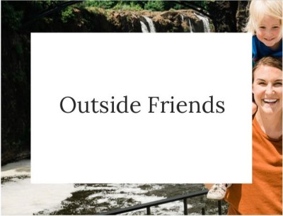 Outside Friends