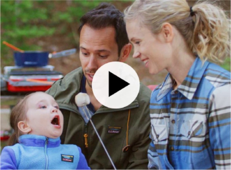 Together Outside: Toddlers in Tents