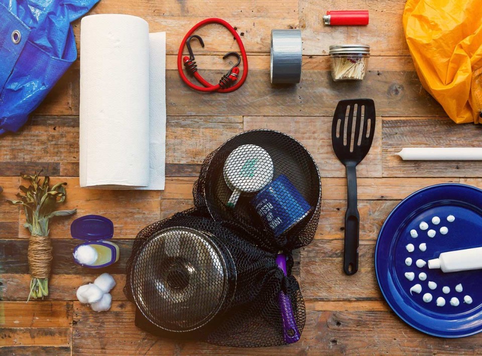 10 Awesome Camping Tips, Tricks and Hacks