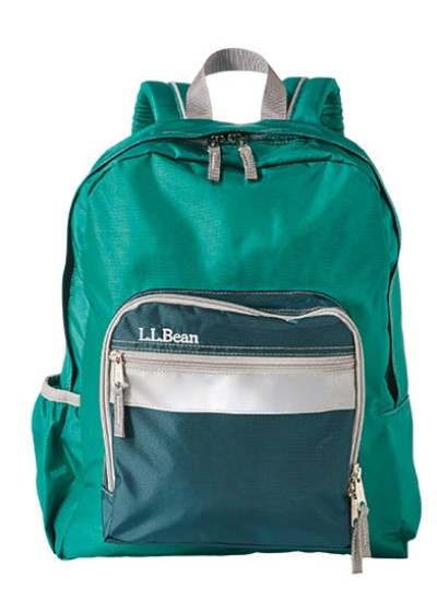 Ll Bean Backpack Size Chart