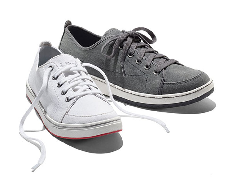 Campside Sneakers Designed for a comfortable, broken-in feeling – right out of the box. 