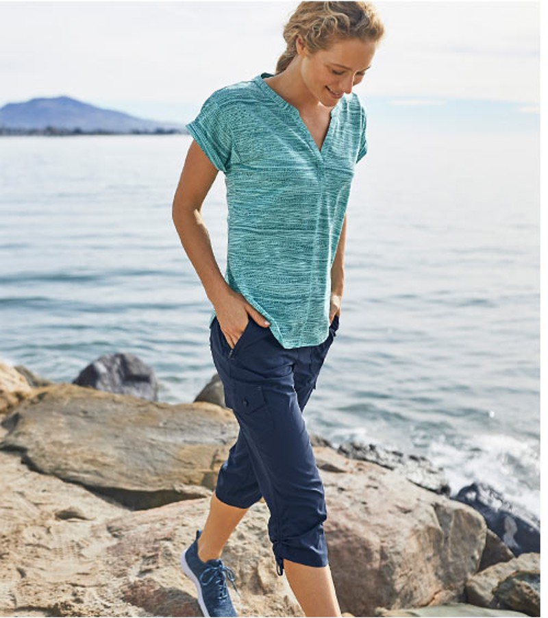 The Go-Everywhere Pants Exceptionally versatile, made from abrasion-resistant fabric that’s surprisingly light yet rugged. 