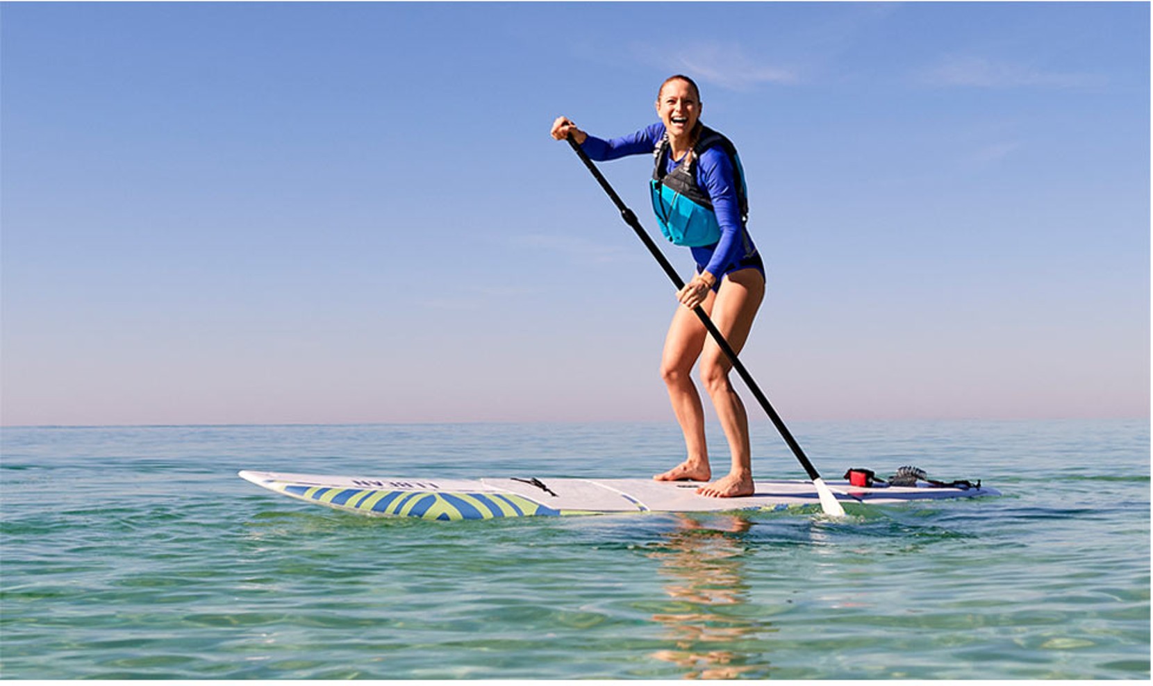 Paddle Like a Pro More durable, stable and affordable than others – so you can enjoy every minute on the water, no matter how experienced you are. 