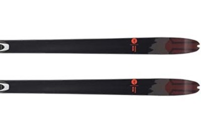 Pair of Rossi BC 80 Skis.