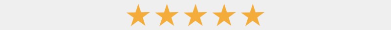 5-star reviews