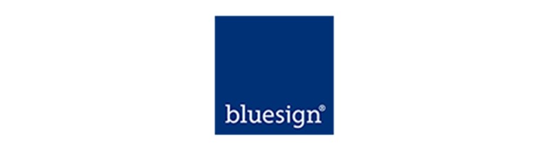 bluesign logo