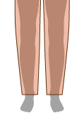 Women's Pants Leg Shape Tapered-Leg