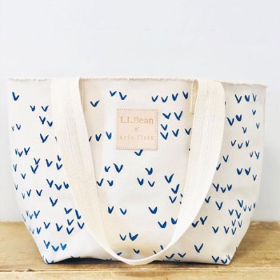 Erin Flett bird's eye print tote bag