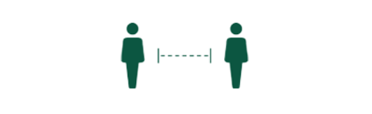 Social Distance Icon