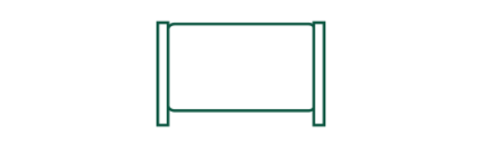 Plexiglass Barrier Icon
