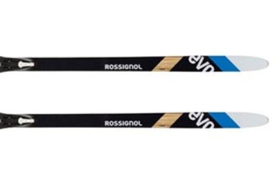 Pair of Rossignol Evo XT60 Skis