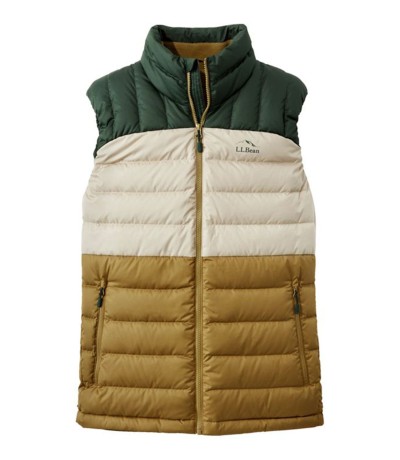 An insulated vest.
