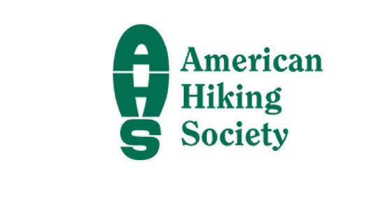 American Hiking Society logo.