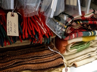 Blankets in the L.L.Bean archive