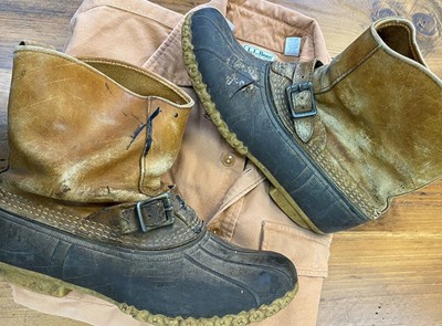 Circa 1980's L.L.Bean pull on boots