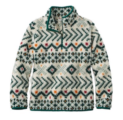 Women's Signature Sherpa Fleece pullover