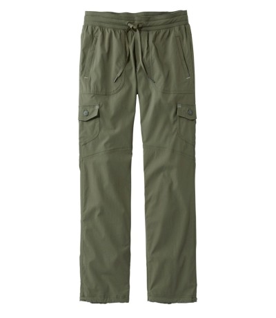 A pair or women's activewear pants.
