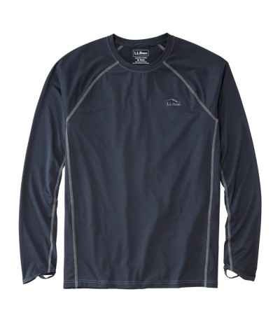 Men's long-sleeve, crewneck UPF 50+ baselayer top.