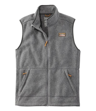 Men's fleece vest.