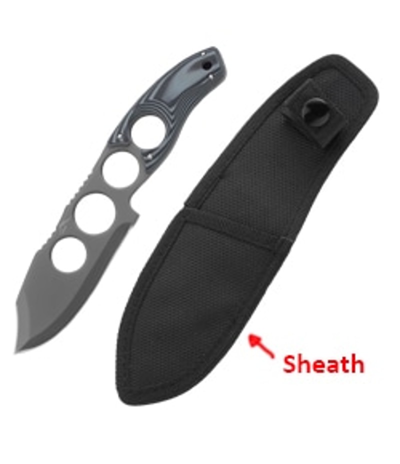 GTO Hybrid Hunting Knife and sheath.