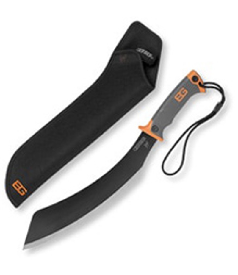 Gerber Bear Grylls Parang Knife and sheath