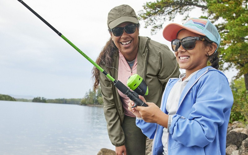 Get the Family Started Fishing