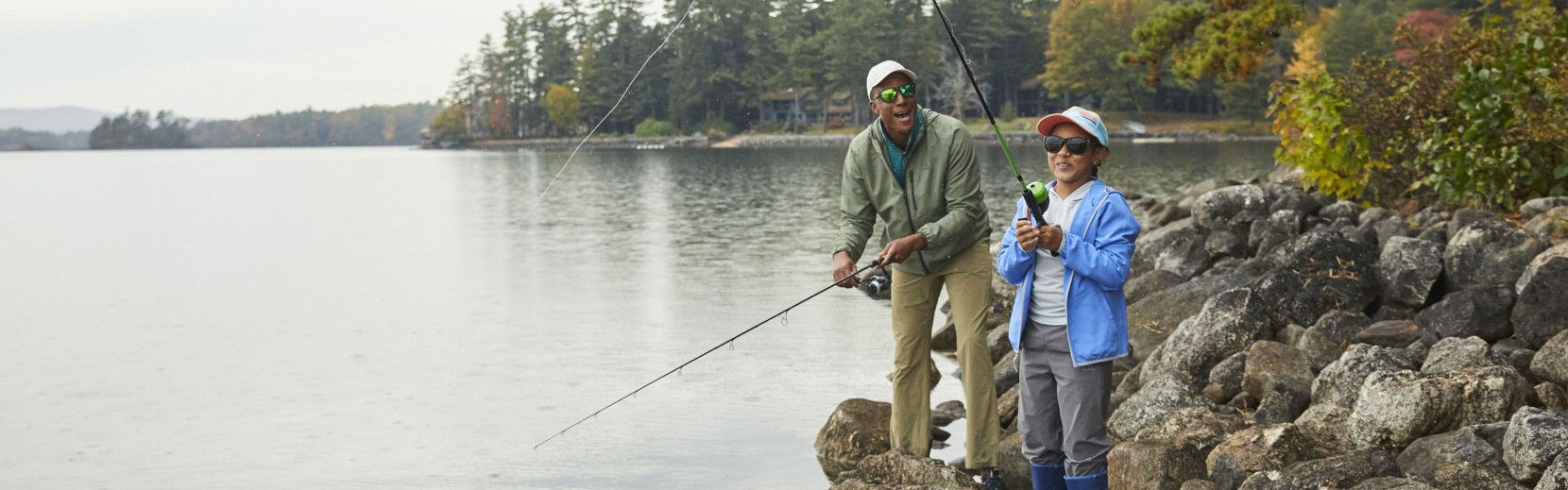 Get the Family Started Fishing