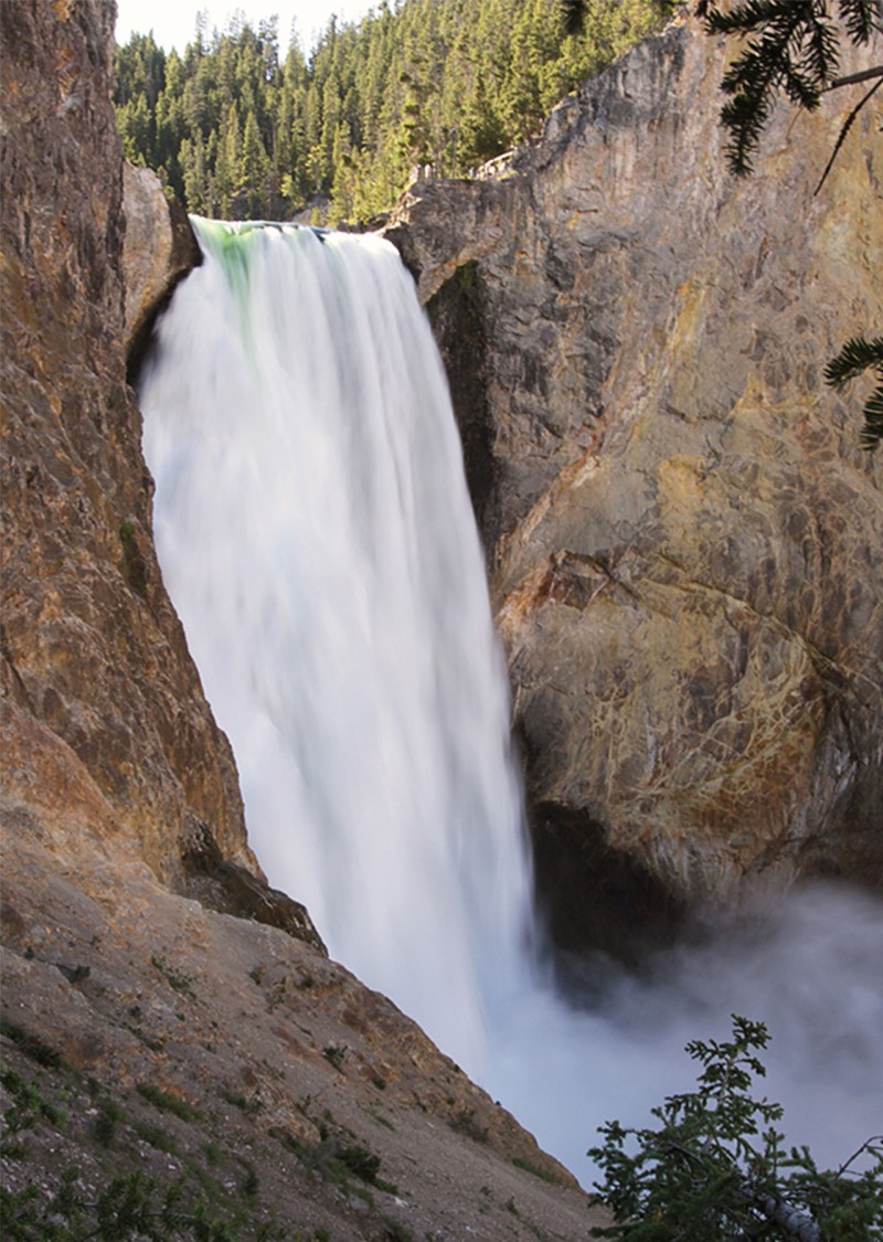 Lower Falls at Yellowstoone National Park, WY