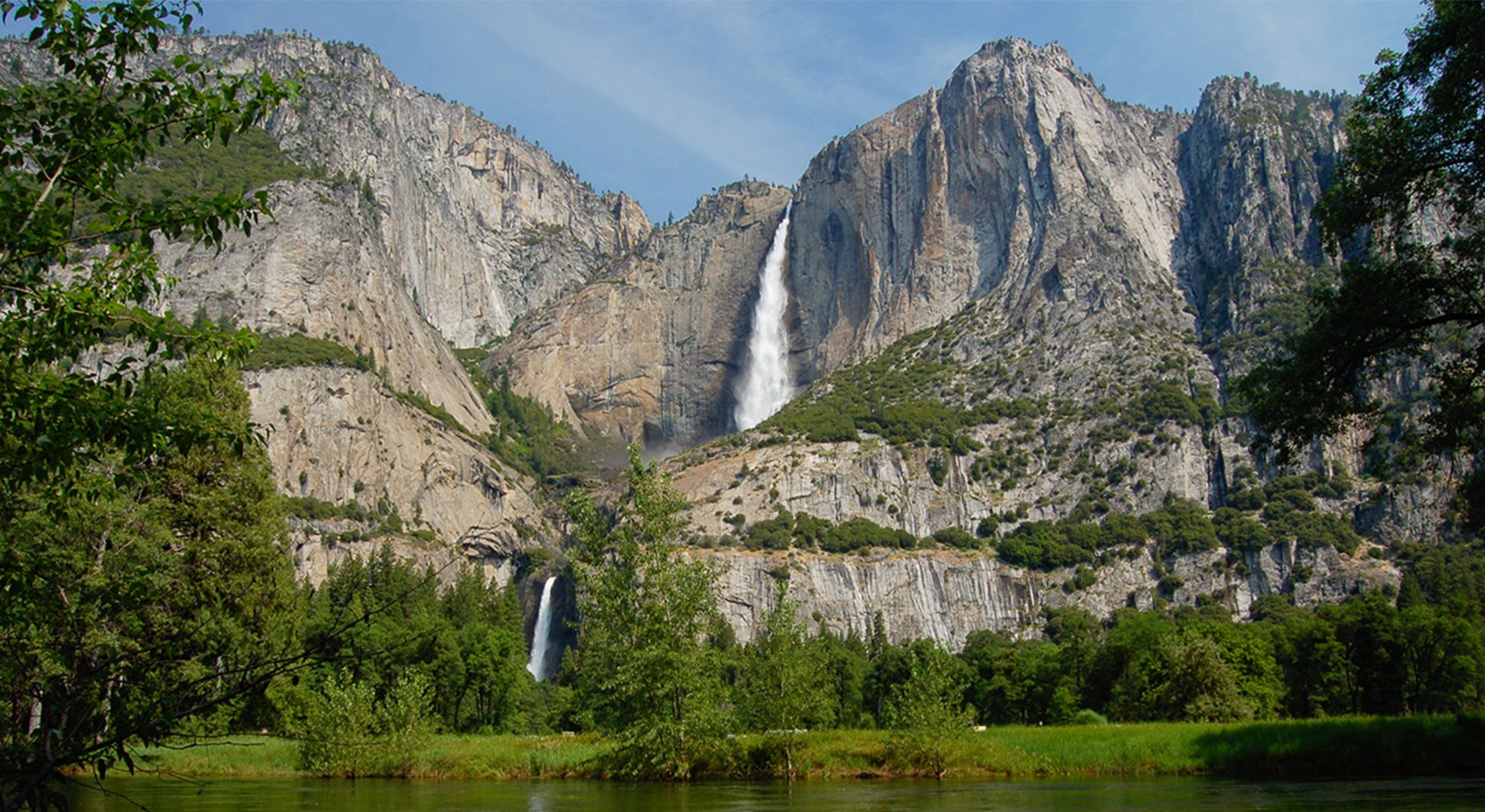 Lower Falls at Yosemite National Park