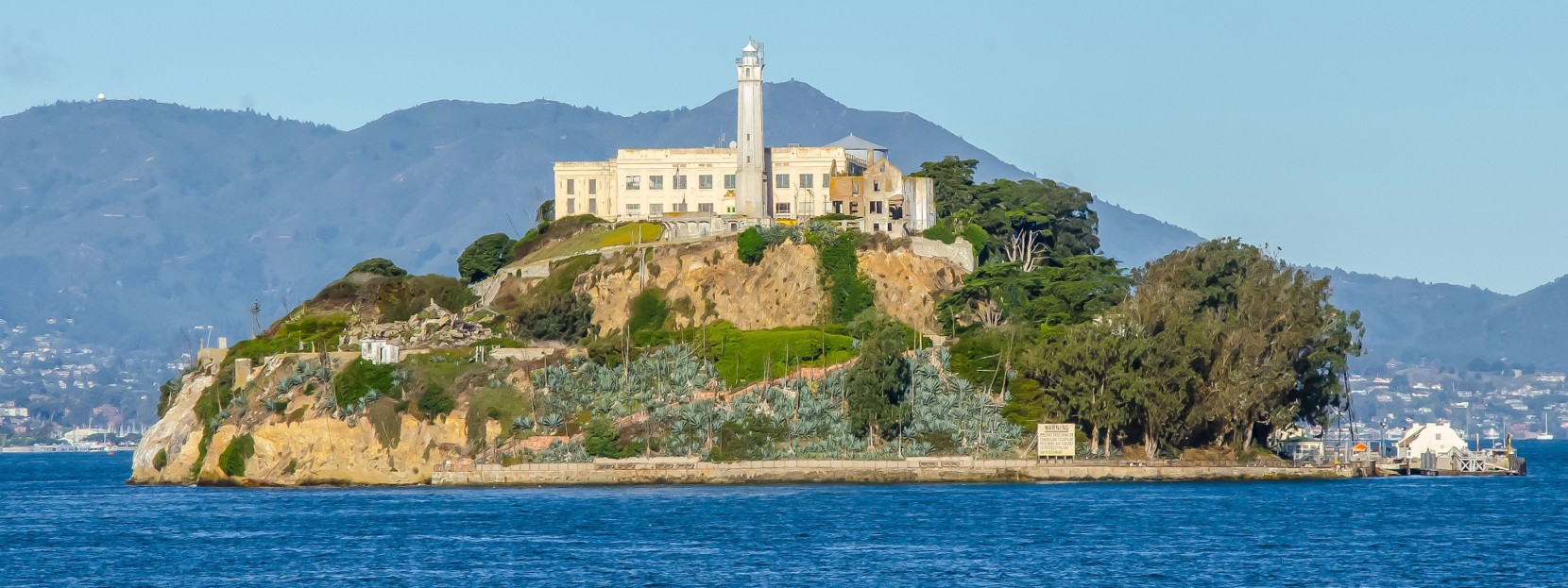 Alcatraz Island, San Francisco, CA