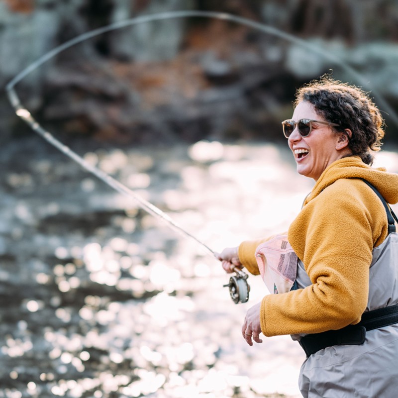 Employee Story- From Paris to a Maine Trout Stream