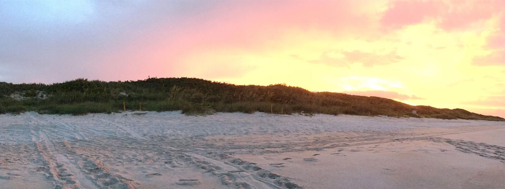 Sunset over Canaveral National Seashore