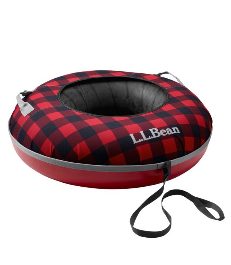 Buffalo Plaid Snow Tube