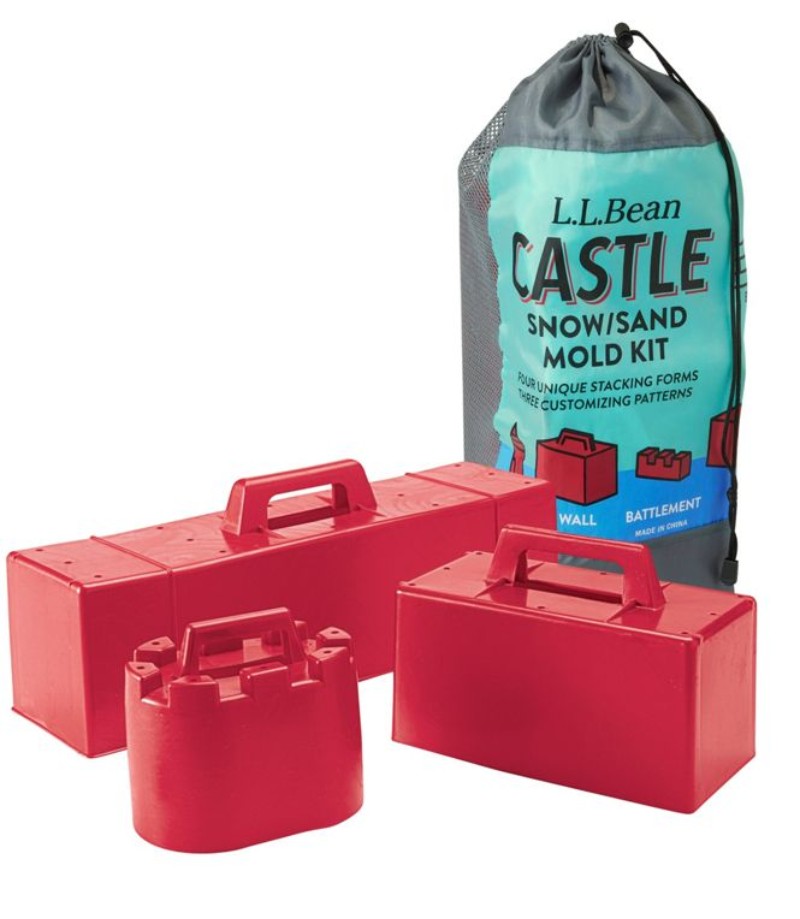 Castle Snow and Sand Mold Set