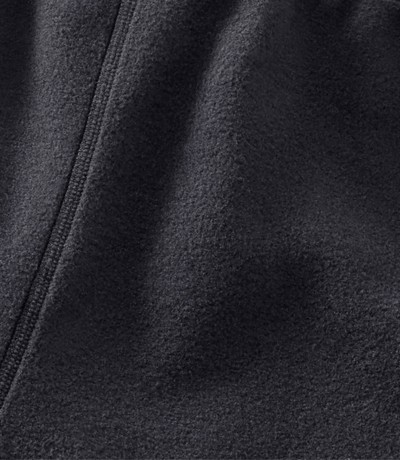 A close-up of fleece base layer fabric.