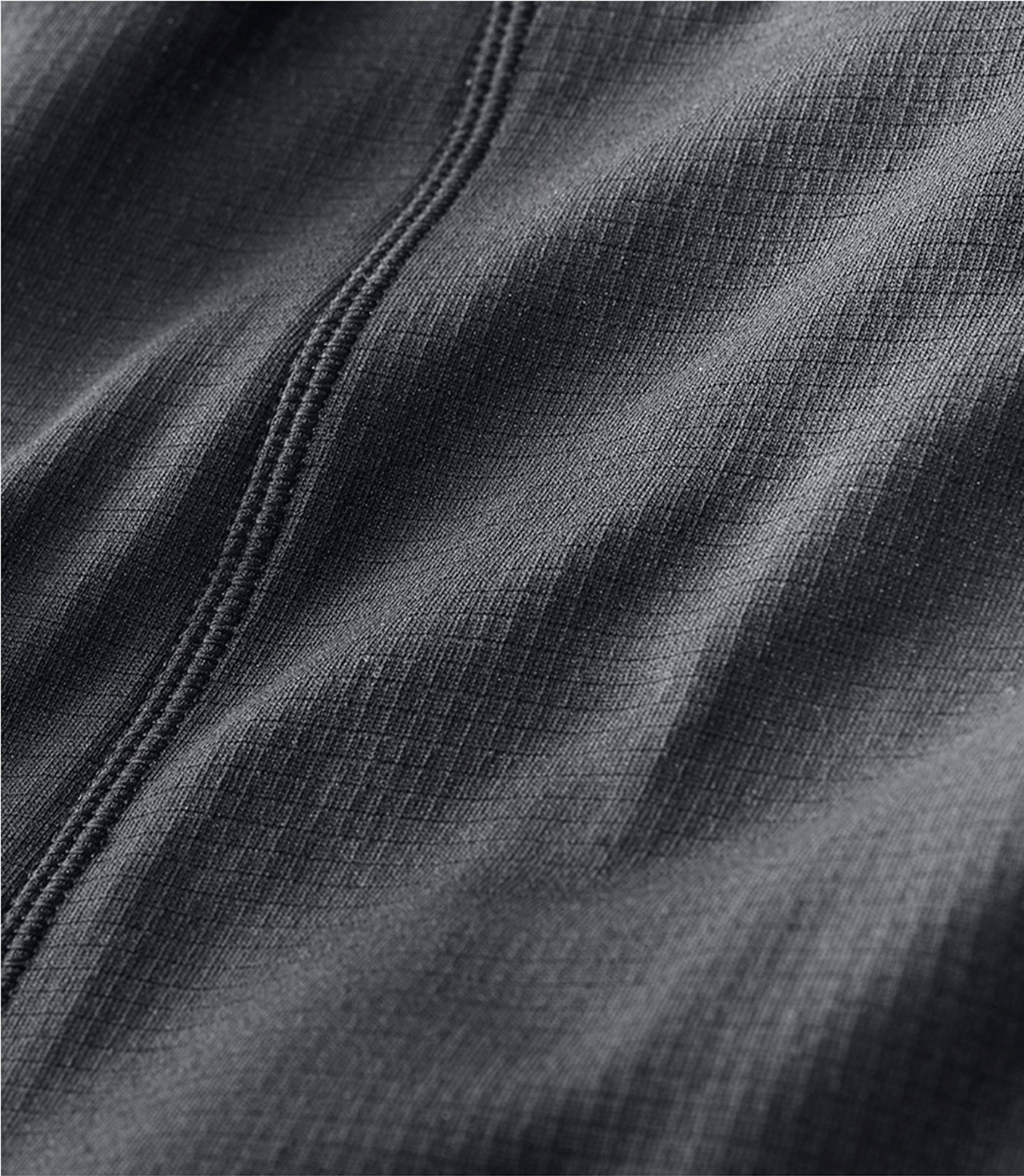 Close-up of synthetic fabric.