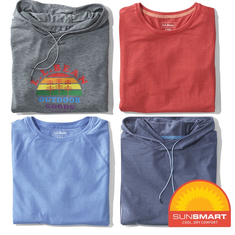 SunSmart shirts with the SunSmart logo.