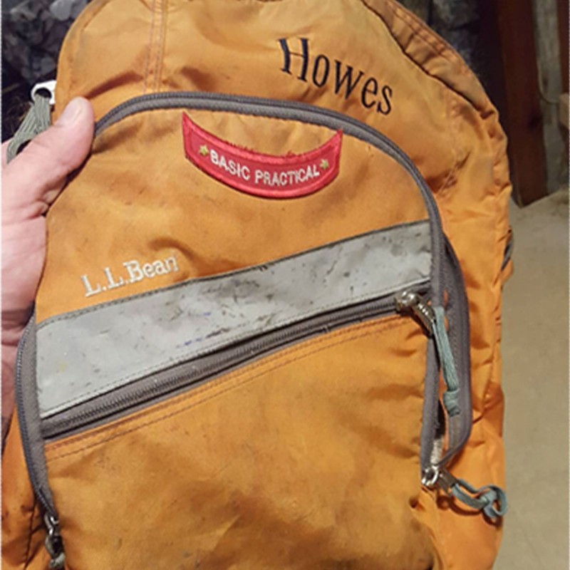 Ll bean backpack initials clearance