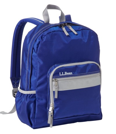 A blue Original Backpack.