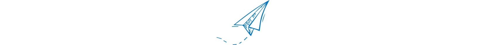 Paper airplane illustration.