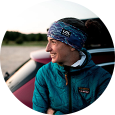 Head shot of L.L.Bean Ambassador Lea Davison.